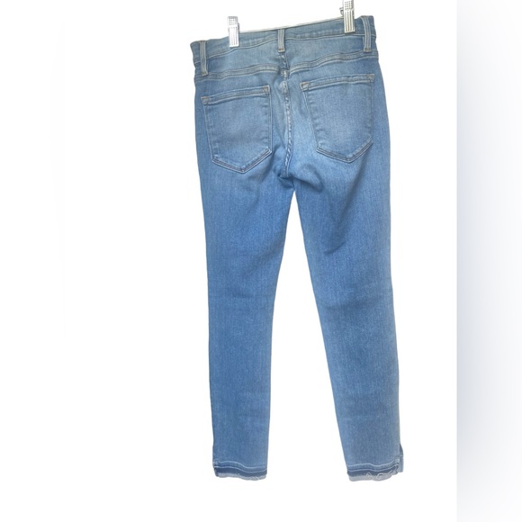 Frame Le Skinny de Jeanne Cropped Jeans Size 24 - Picture 4 of 10